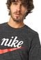Camiseta Nike Sportswear Nsw Heritage Grafite - Marca Nike Sportswear