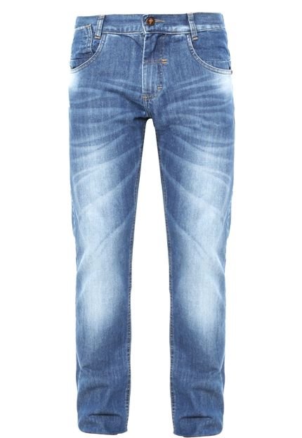 Calça Jeans Sawary Reta Munt Azul - Marca Sawary