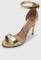 Sandália D.DRESS Metalizada Dourada - Marca D.DRESS