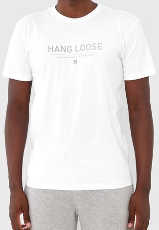 Camiseta Hang Loose Mc Teco Branca