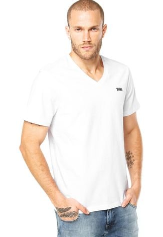 Camiseta Triton Brasil Logo Branca