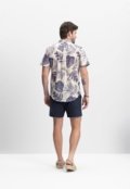 Camisa Verano Flamê Masculina Natural Essendi Bege - Marca Essendi