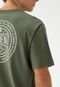 Camiseta Element Reta Endure Verde - Marca Element