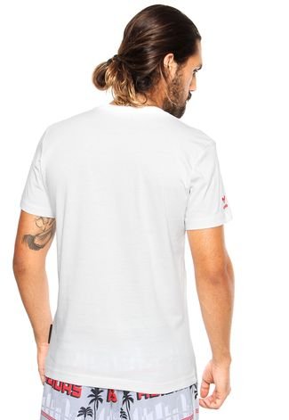 Camiseta adidas Originals Tractor Branca