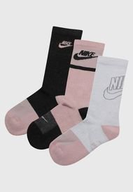 Pack 3 Calcetines Nike EVERDAY CUSH CREW Multicolor