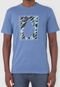 Camiseta Volcom Insizer Azul - Marca Volcom