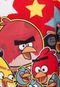 Blusa Angry Birds Star Vermelha - Marca Angry Birds