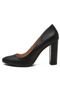 Scarpin Eqqus Salto Preto - Marca Equus