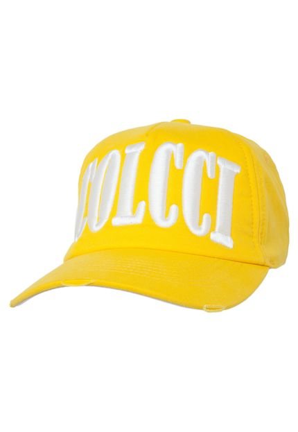 Boné Colcci Bordado Logo Amarelo - Marca Colcci