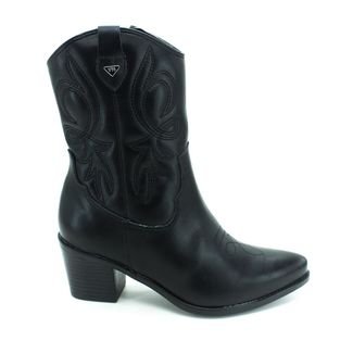 Bota Feminina Via Marte 090-001-01 - Preto