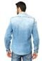 Camisa Colcci Pocket Azul - Marca Colcci