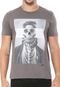 Camiseta Ellus 2ND Floor Skull Cinza - Marca 2ND Floor