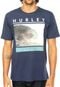 Camiseta Hurley Pina Azul - Marca Hurley