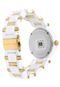 Relógio Michael Kors MK4315/5KN Branco/Dourado - Marca Michael Kors
