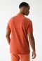 Camisa Polo Aramis Reta Mini Icon Laranja - Marca Aramis