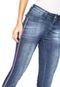 Calça Jeans Sawary Skinny Mopoc Azul - Marca Sawary