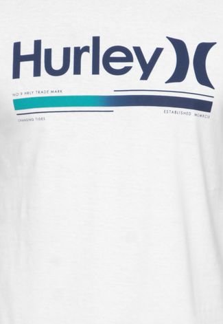 Camiseta Hurley Alkaline Branca