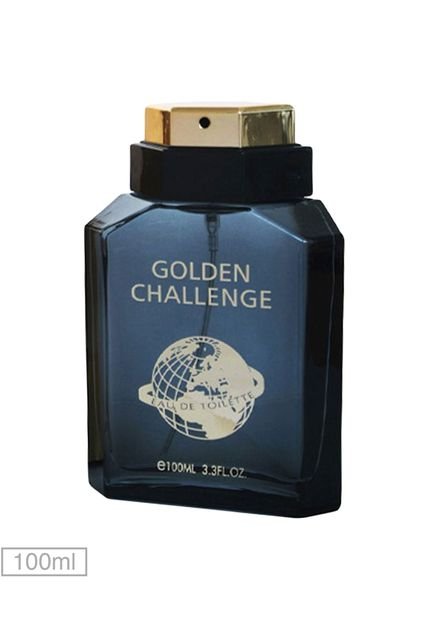 Perfume Golden Challenge Coscentra 100ml - Marca Coscentra