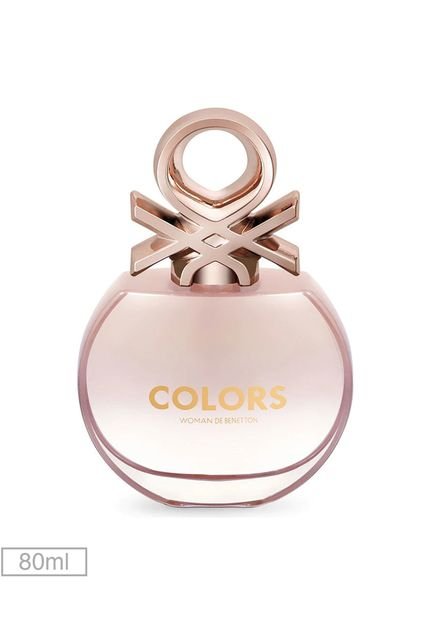Perfume Colors Rose Edt Benetton Fem 80 Ml - Marca Benetton Fragrances