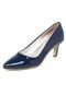 Scarpin My Shoes Clean Azul-Marinho - Marca My Shoes