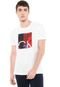 Camiseta Calvin Klein Estampada Branca - Marca Calvin Klein