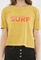 Blusa Billabong Surf Slice Amarela - Marca Billabong
