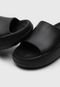 Chinelo Slide Colcci Liso Preto - Marca Colcci