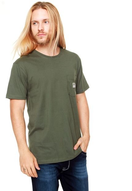 Camiseta Hang Loose Classic Mat Verde - Marca Hang Loose