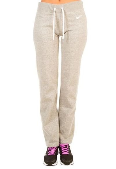 Pantalon nike swoosh gris store
