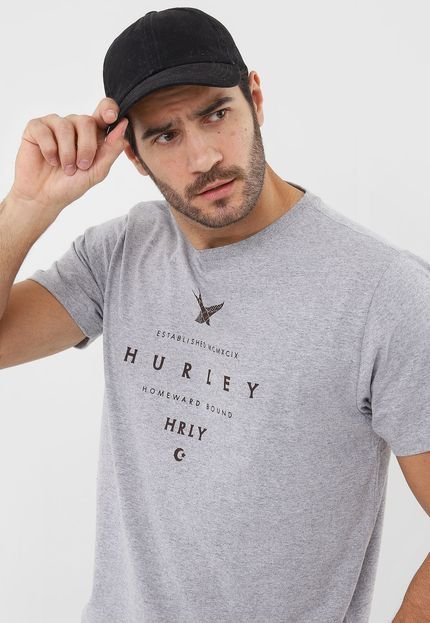 Camiseta Hurley Homeward Cinza - Marca Hurley