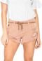 Short Sarja Colcci Tomboy Bege - Marca Colcci