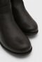 Bota Mooncity Fivela Decorativa Marrom - Marca Mooncity