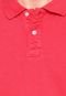 Camisa Polo Refined Lisa Recorte Vermelha - Marca Refined