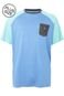 Camiseta Hang Loose Heather Azul - Marca Hang Loose