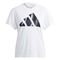Camiseta Adidas Run It Feminina Branco - Marca adidas