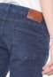 Calça Jeans Lacoste Reta Estonada Azul - Marca Lacoste