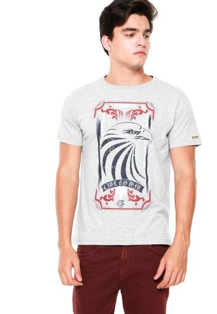 Camiseta Pretorian Eagle Live Cinza - Marca Pretorian