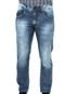 Calça Jeans Biotipo Slim Fit Acid Azul - Marca Biotipo
