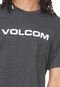 Camiseta Volcom Crisp Euro Grafite - Marca Volcom