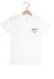 Camiseta Nicoboco Manga Curta Menino Branco - Marca Nicoboco