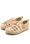 Slip On Couro Couro Tip Toey Joey Little Flameco Bege - Marca Tip Toey Joey