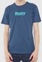 Camiseta Rusty Iconic Azul-Marinho - Marca Rusty