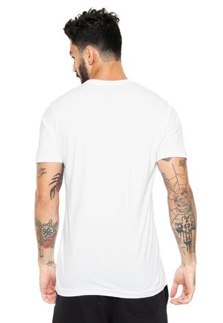 Camiseta Volcom Smokin Branca