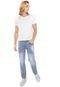 Calça Jeans GRIFLE COMPANY Slim Desgaste Azul - Marca GRIFLE COMPANY