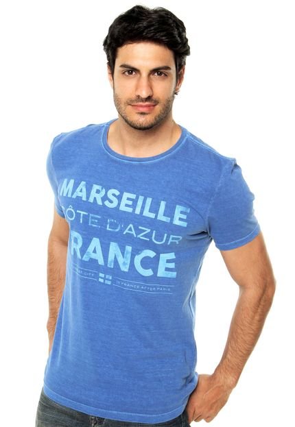 Camiseta Carmim France Azul - Marca Carmim