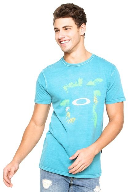 Camiseta Oakley Overboard Verde - Marca Oakley