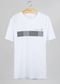 T-Shirt Osklen Stone Tarja-Branco - Marca Osklen