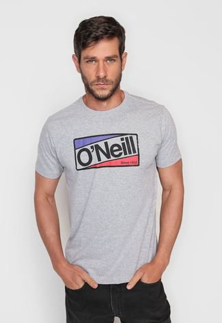Camiseta O'Neill Logo Cinza