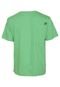 Camiseta Reef Blur Verde - Marca Reef