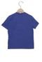 Camiseta Cativa Manga Curta Menino Azul - Marca Cativa